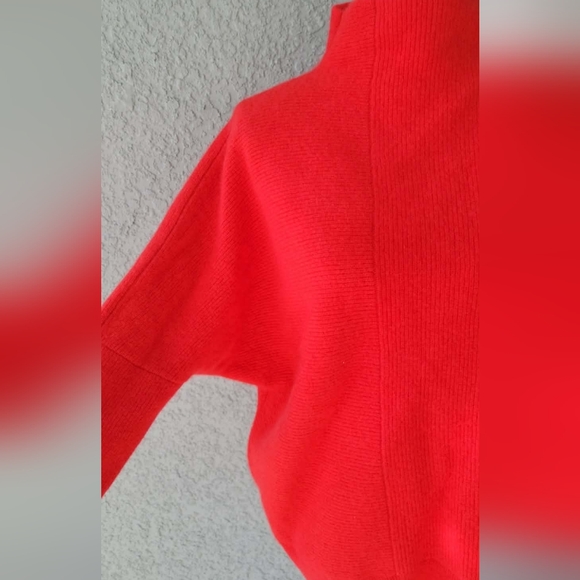 Saks Fifth Avenue Coral Turtleneck Sweater - Picture 2 of 11